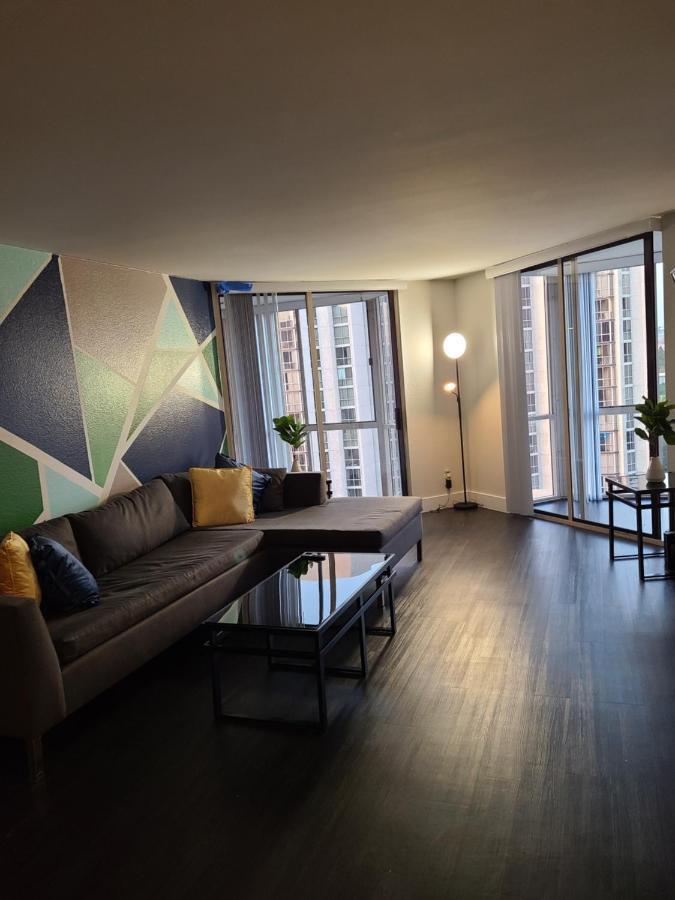 Downtown Views On First & Fig Los Angeles Esterno foto